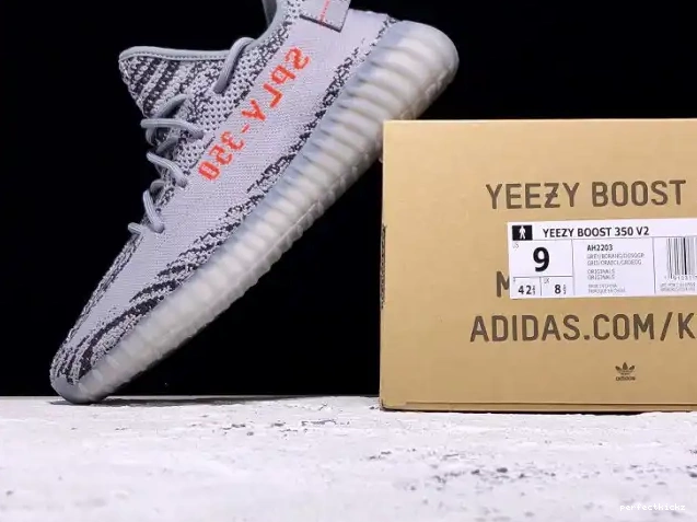 AH2203 2.0 Bold Boost Beluga Orange Yeezy Grey V2 Adidas 350 0504